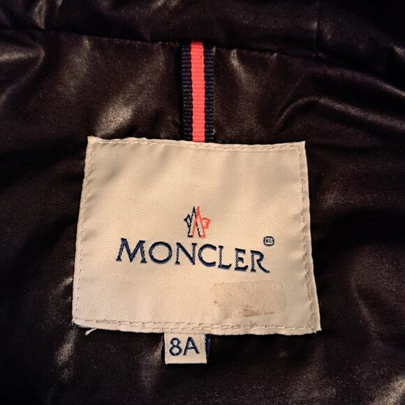 Moncler puffer jacket / body warmer size 8 years Fits 10/12 Years. Camouflage. - Picture 3 of 6